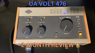 Video thumbnail for Universal Audio Volt 476 USB Audio Interface: 2-month Review by Eric