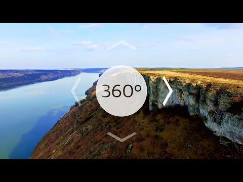 Подольские Товтры. Моя Страна 360