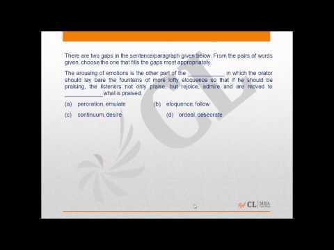 Mock CAT 2014  06 Analysis Q 82