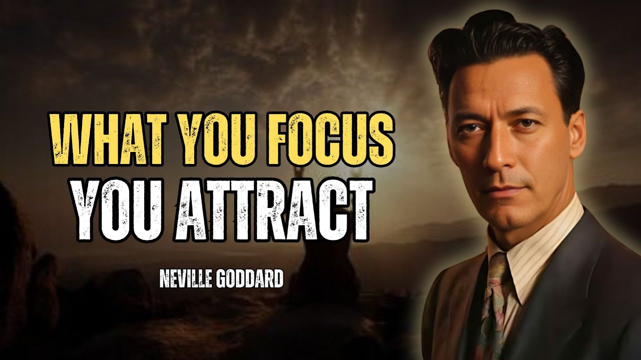 Neville Goddard - What You Focus You Attract