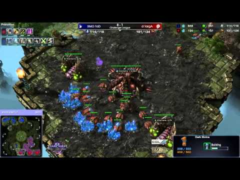 ToD vs TargA   Game 2   WCS Starcraft 2