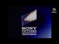 Sony Pictures Television Logo Fast Slow