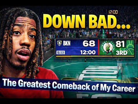 the greatest comeback of my career