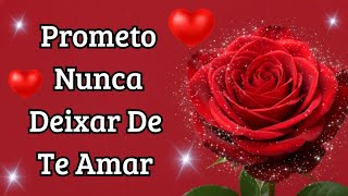 Meu Amor, Eu Prometo Nunca Deixar De Te Amar 🥰🌺