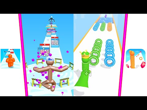 ❇️ Tall Man Run Vs Long Neck Run All Levels Gameplay Walkthrough 4K Nr 47