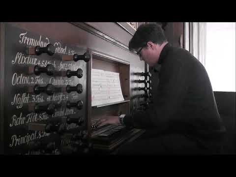 Jacob Praetorius: Vater unser im Himmelreich. Vers 1