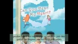 Can You Hear My Heart OST- Kim Jae Suk "Only You Can Hear" -Romanization Lyrics