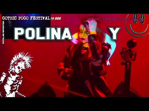 DJ Polina Y - Gothic Pogo Festival 14.666 - Electro Punk - Mutant Wave - Electroclash - Synth WAVE