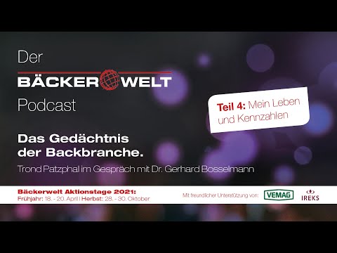 Mein Leben und Kennzahlen – Trond Patzphal im Gespräch mit Dr. Gerhard Bosselmann