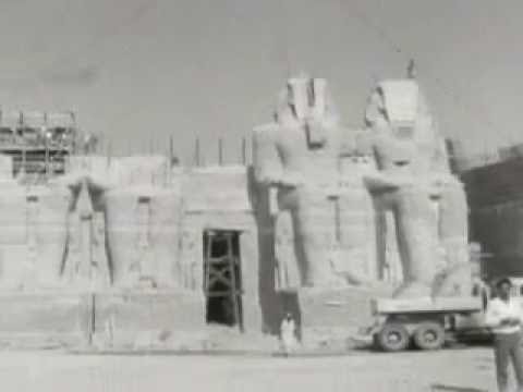 Abu Simbel Temple Reconstruction
