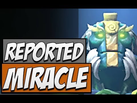 Liquid.Miracle Earth Spirit - 9034 MMR | Dota 2 Gameplay 7.14