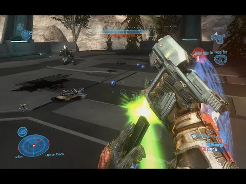 Halo Reach Firefight 1 Full Set SOLO on Installation 04 (Normal Difficulty)