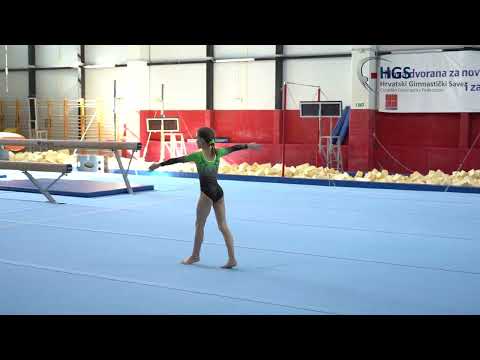 Osnovni program 1 - Starije juniorke i mlađe seniorke TLO VJEŽBA