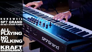 Video thumbnail for Kurzweil SP7 Grand Stage Piano - All Playing, No Talking! by Kraft Music