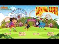 Carnival Capers DVD Menu
