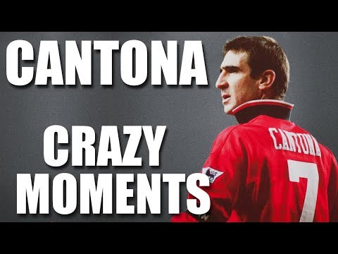 Cantona Crazy Moments - Bad Boy - The KING (Rguilan)