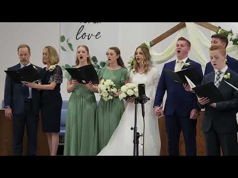 Elaine Hagenberg - O Love - Sung By Saunders & Holloway Family - Andrew & Kayla Wedding❤