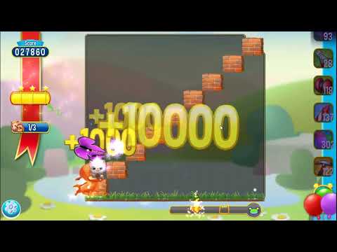 Pet Rescue Saga Level 6748 - NO BOOSTERS | SKILLGAMING ✔️