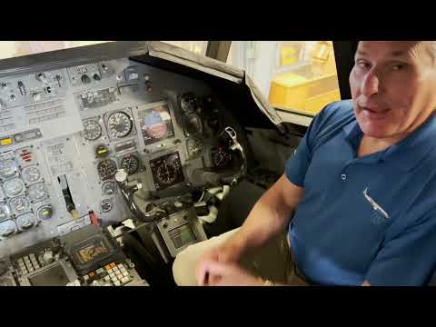 Boeing SST Cockpit Video