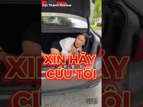 Cô Gái Ngang Nhiên Nhảy Vào Xe Của Người Khác Để Cầu Xin Giúp Đỡ #shorts