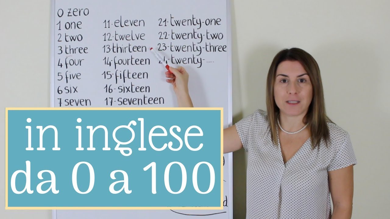 Watch Now I NUMERI in inglese - CONTARE da ZERO a 100 I NUMERI in inglese - CONTARE da ZERO a 100