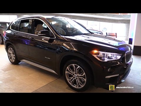 2016 BMW X1 xdrive 28i - Exterior and Interior Walkaround - 2016 Ottawa Gatineau Auto Show