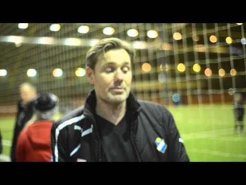 Intervju med Thomas Askebrand efter Östers IF - Falkenbergs FF.