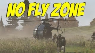 ARMA 2 MSO - No Fly Zone