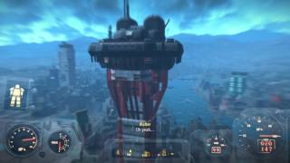 Fallout 4 (PS4) - How to get on roof of Mass Fusion Building (Elevator glitch patched)