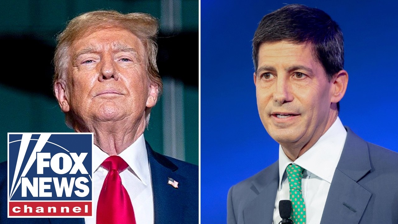 WATCH LIVE: Trump attends Kevin Warsh's swearing-in ceremony
