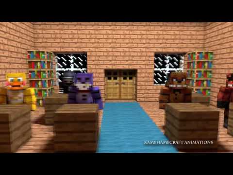 Minecraft Monster school fnaf BOXING