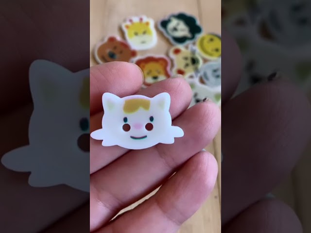 Vídeo relacionado con 30 Piezas de Insignias Transparentes, Botones Acrílicos de Alfiler Para Fabricación de Insignias, Utilizados en Actividades de Artesanía de Bricolaje, Plástico