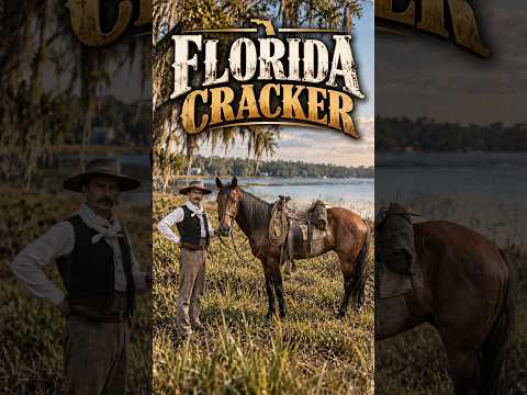El Florida Cracker (Un caballo Español sobreviviendo en EUA)🐴-Del Cerro Soy