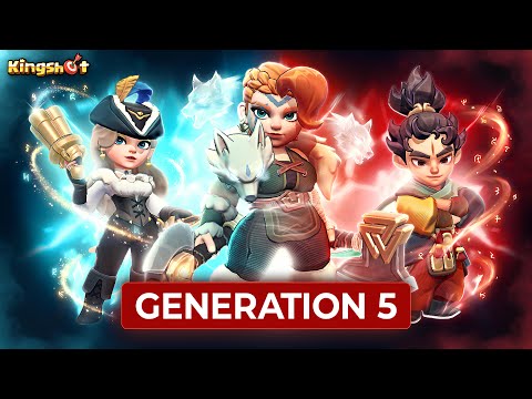 Gen 5 Heros are TERRIBLE for castle battle in Kingshot