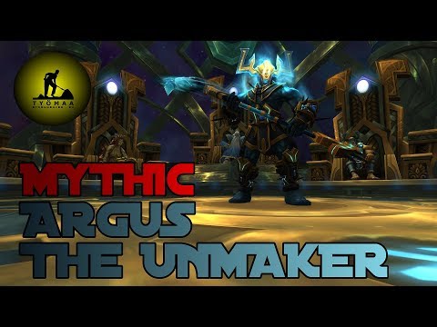 Työmaa vs. Mythic Argus the Unmaker (Retribution Paladin)
