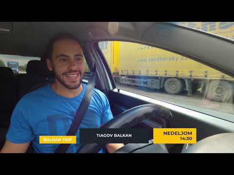 Tiago, BRAZILAC koji se ZALJUBIO u SRBIJU | Balkan Trip TV