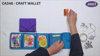 CA346 & PA346 Yazzii Wallet | Yazzii Bags