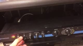 Video thumbnail for LEXICON MPX 100 DUAL CHANNEL PROCESSOR STEREO 44.1KHZ S/PDIF DIGITAL OUTPUT REVIEW by mOi ARTS