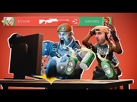 UN DARON COMPLETEMENT FOU SUR VALORANT