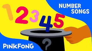 Counting 1 to 5 | Number Songs | PINKFONG Songs for Children