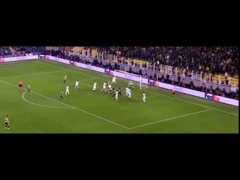 Fenerbahce [1]-0 Zenit - Islam Slimani(21') - Europa League
