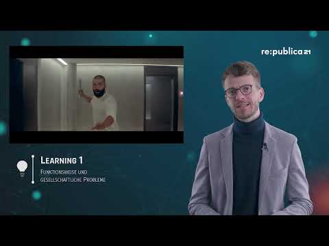 Michael Strecker: Die Regulierung Künstlicher Intelligenz (& anderer Algorithmen) | re:publica 2021