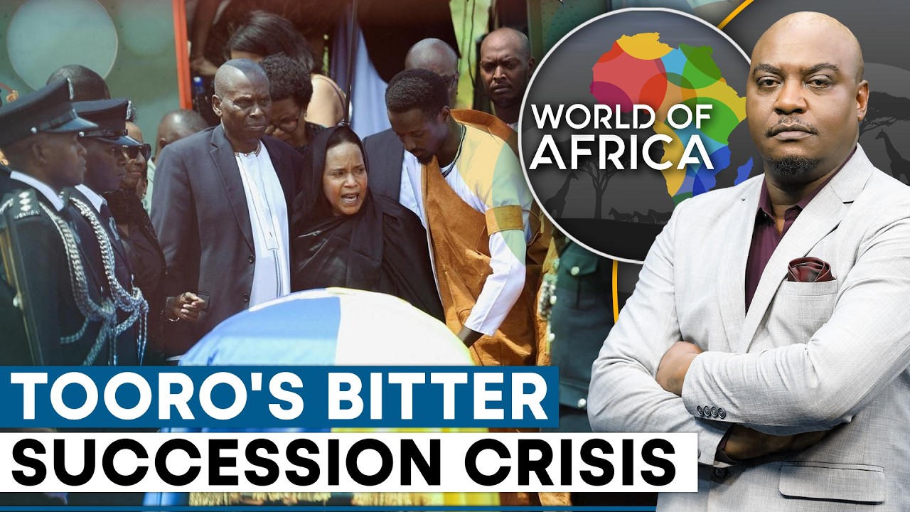 King's Demise Triggers Intense Power Struggle in Uganda | World of Africa