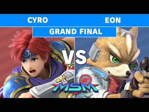 MSM 216 - Mazer | Cyro (Roy, Chrom) Vs FS | Eon (Joker, Fox) Grand Finals - Smash Ultimate
