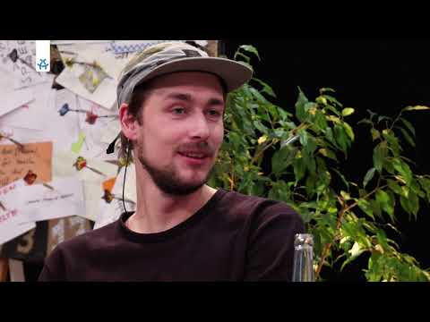 Johannes Jacobi vom Festival Höme Magazin | Raum für Notizen