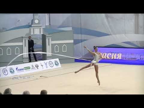 Sergeeva Anastasiia  ribbon  Cup of Russia 2018  out of competition
