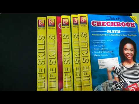 Remedia| Life Skills Math Series Peek Inside Review Video