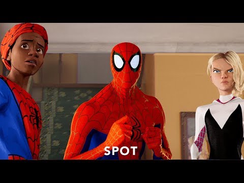 Trailer Spider-Man: A New Universe