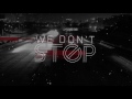 Nothing More - Don't Stop (Lyric Video)