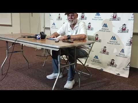 Nevada at New Mexico State, Aug. 27. Jerry Kill post-game press conference.